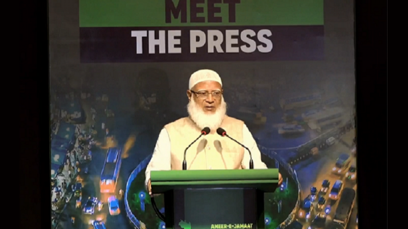 সংস্কারে ঘাটতি থাকলে নির্বাচন অনিশ্চিত হয়ে পড়বে: জামায়াত আমির